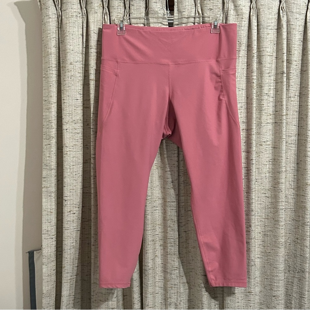 Old Navy High-Waisted PowerSoft 7/8 Leggings - 2X